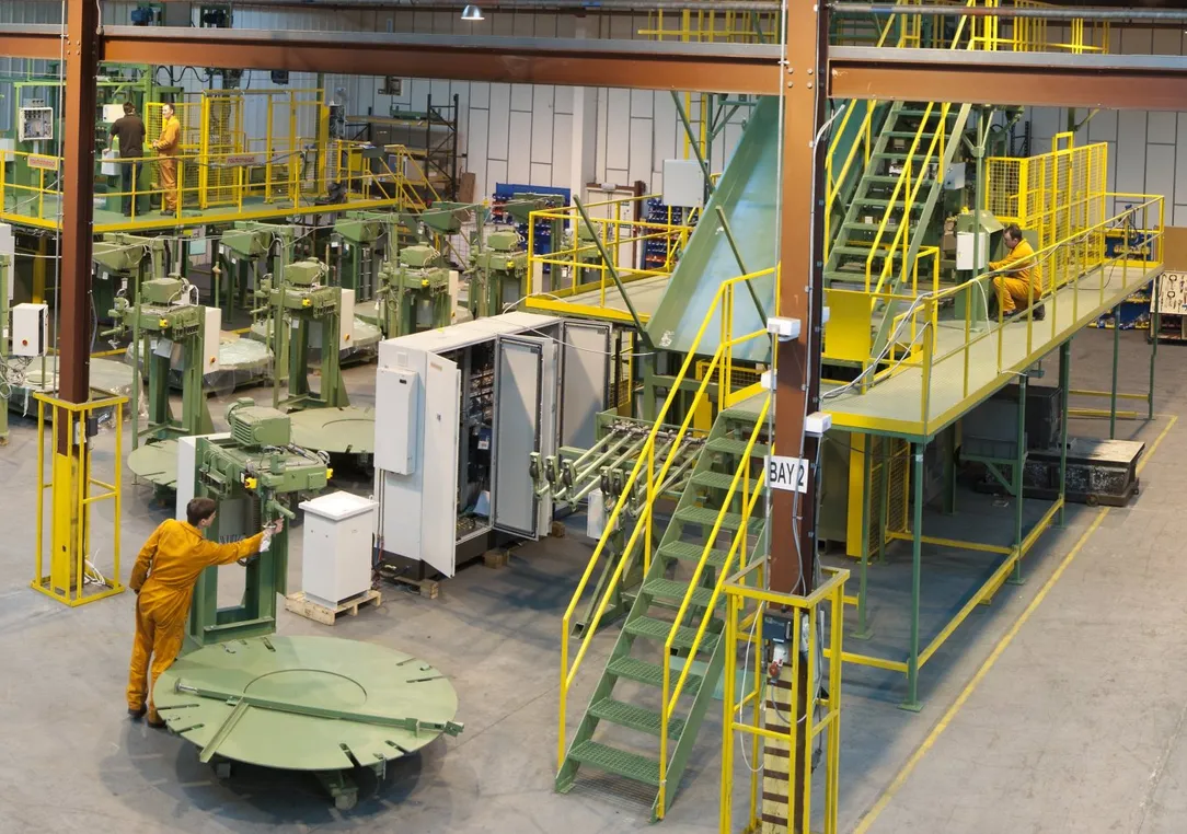 factory interior