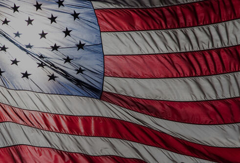 Flag of the USA