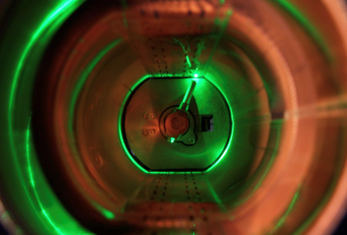 CERN laser