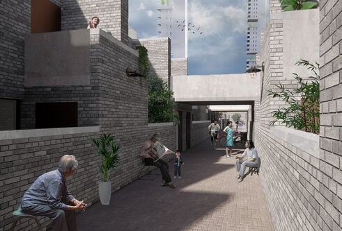 A concept design for Shanghai