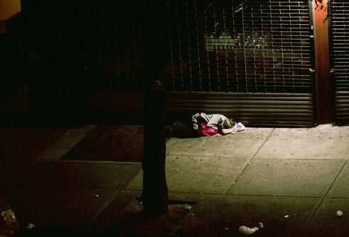 homeless image