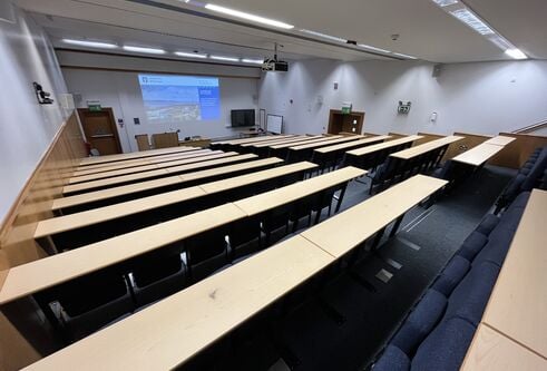 Carnegie Building - Lecture Theatre
