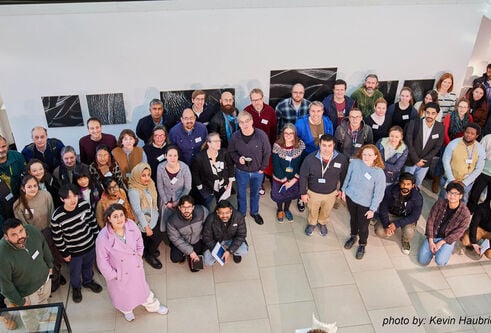 Group photo of attendees at the first Scottish cryoEM symposium
