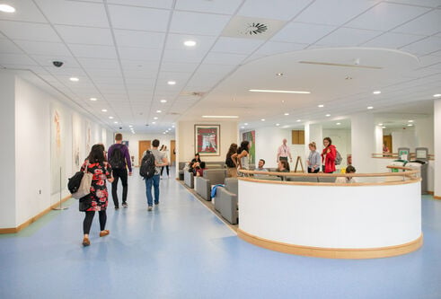 Students in the University of Dundee School of Medicine