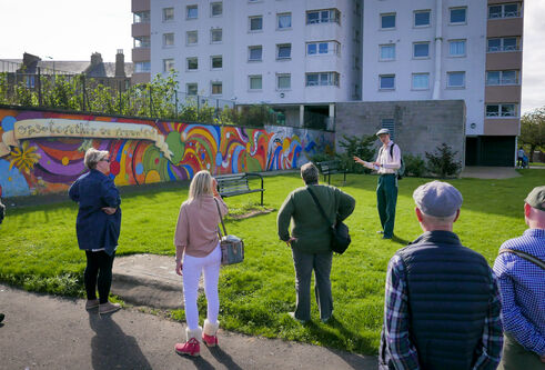 public art walking tour