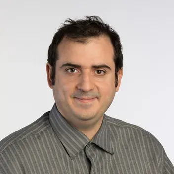Portrait photo of Agis Athanassoulis