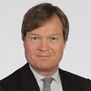 Portrait photo of Peter Bekker