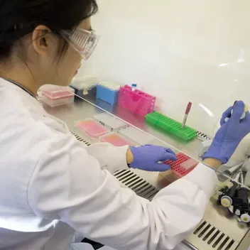Life Sciences lab
