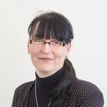 Portrait photo of Gizella Marton