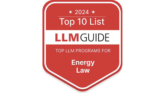 Logo for LLM Guide - top LLM Programs for Energy Law 2024