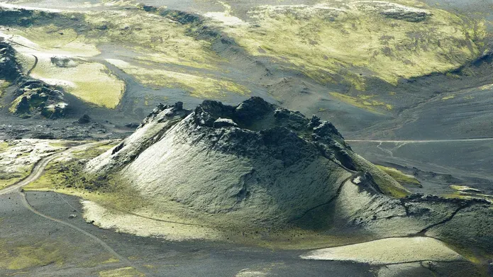 Laki in Iceland