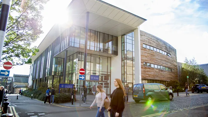 The University of Dundee library