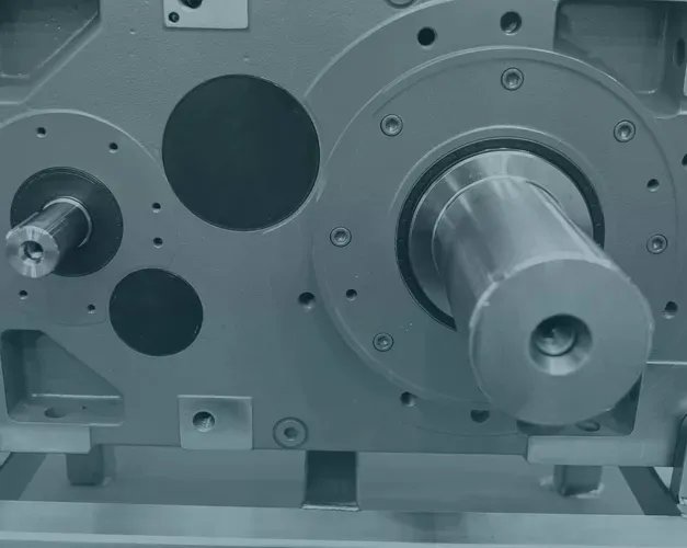 Machinery close up