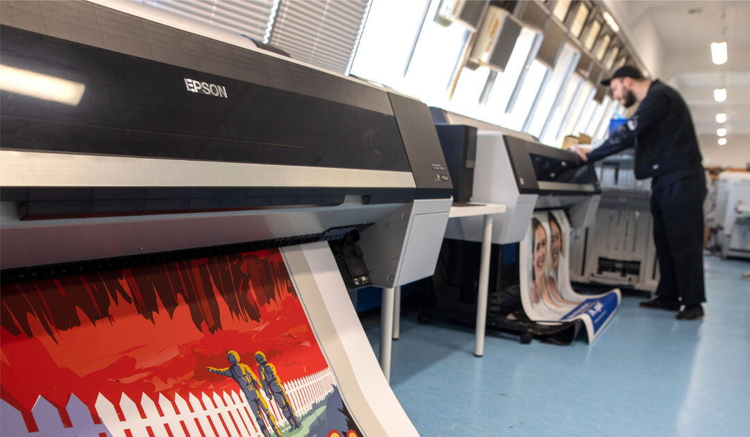 An example of the Print Unit's work