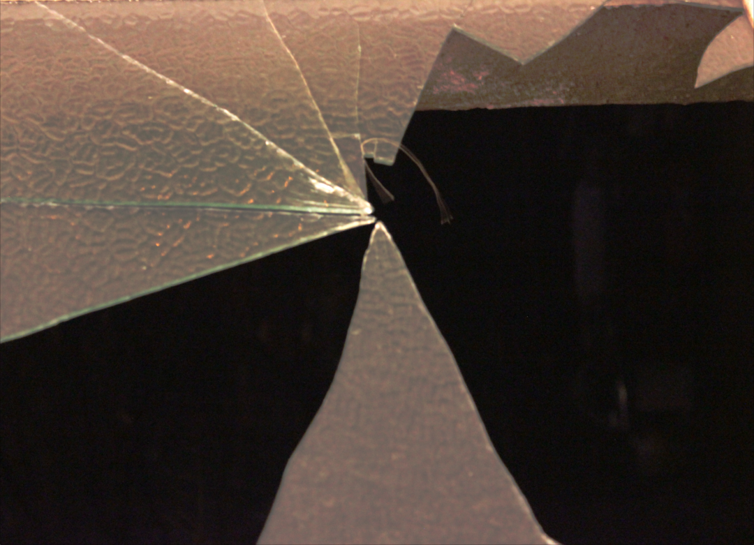shattered glass