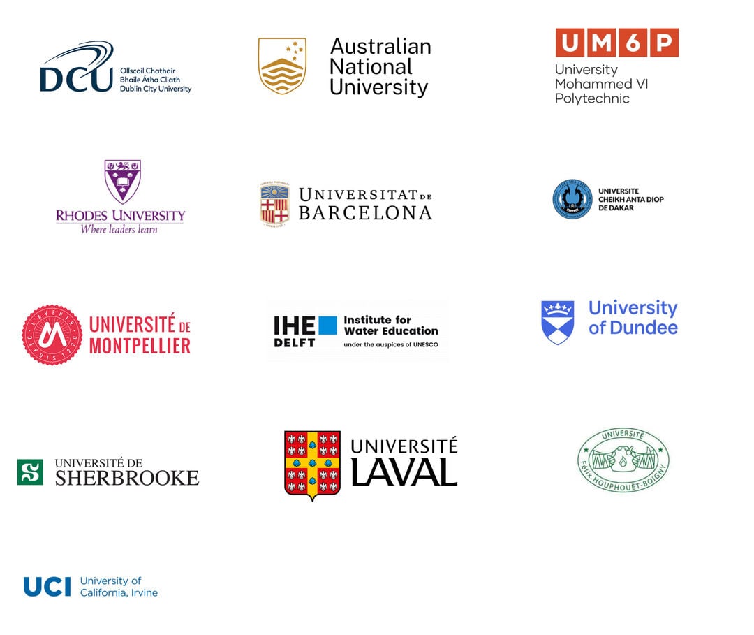 INITIATE Partner logos