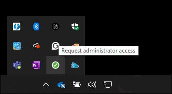 Admin by Request icon